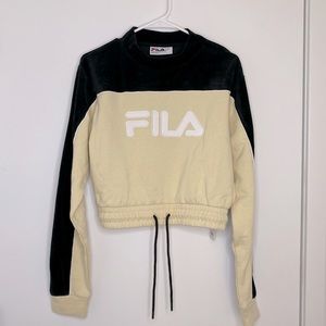 Fila Crop Style Sweater XL
